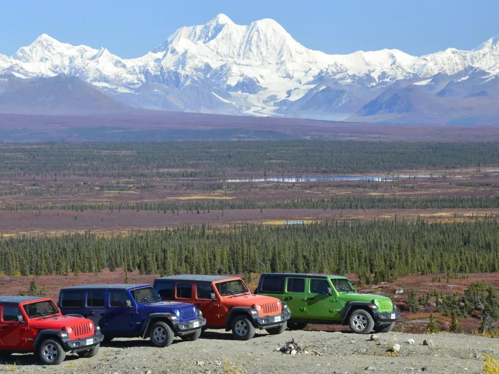 Denali Highway Jeep Excursion - 4