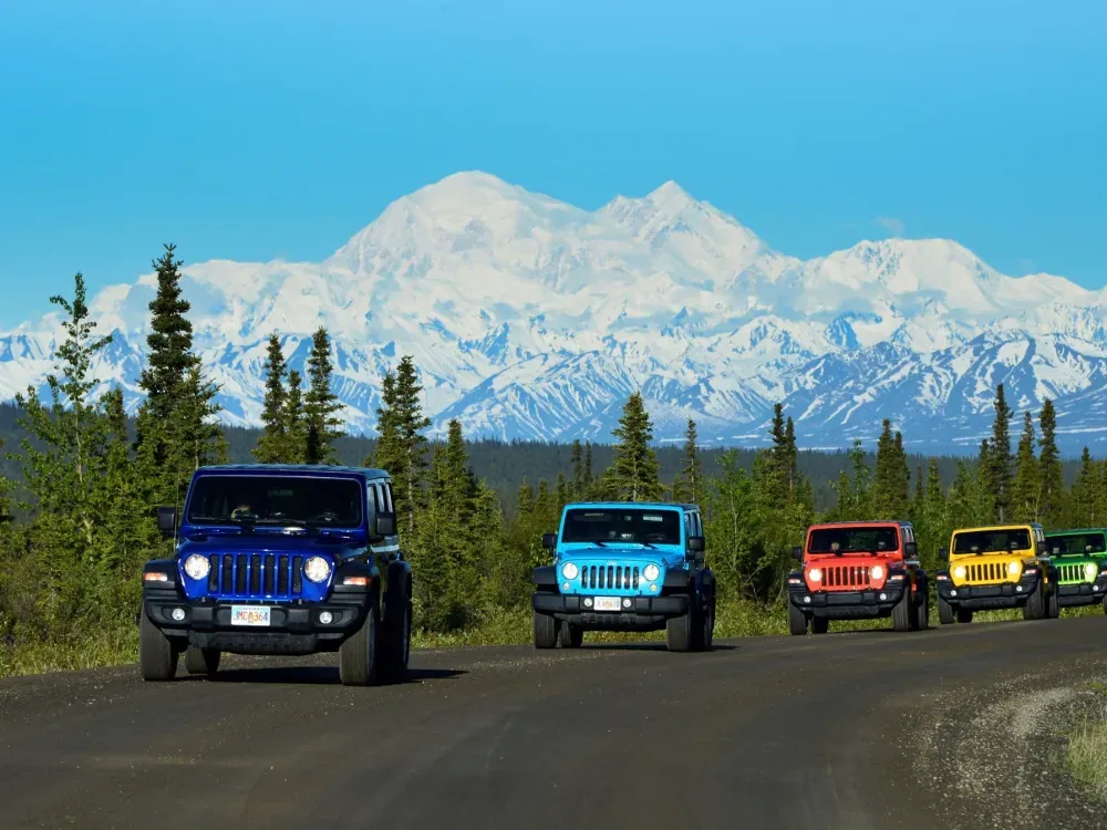 Denali Highway Jeep Excursion - 1
