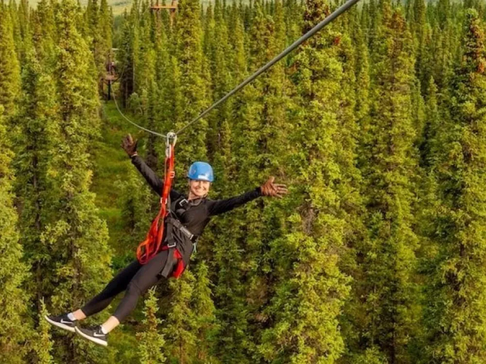 Denali Park Zipline Adventure - 5