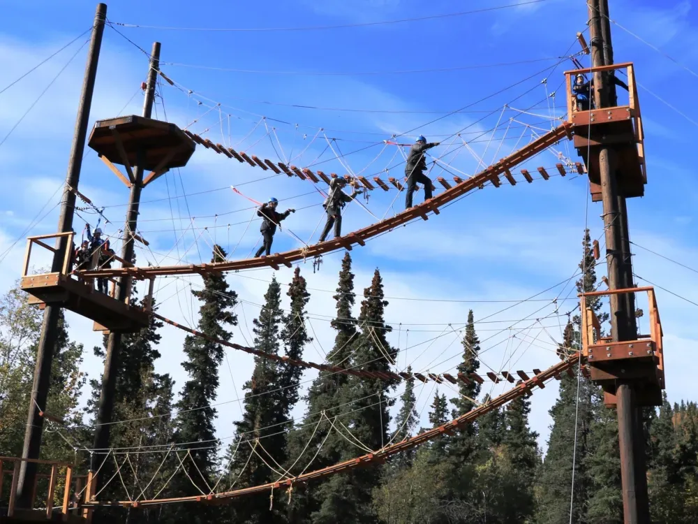 Denali Park Zipline Adventure - 2
