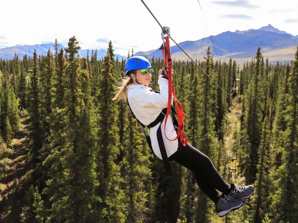 Denali Park Zipline Adventure - 3