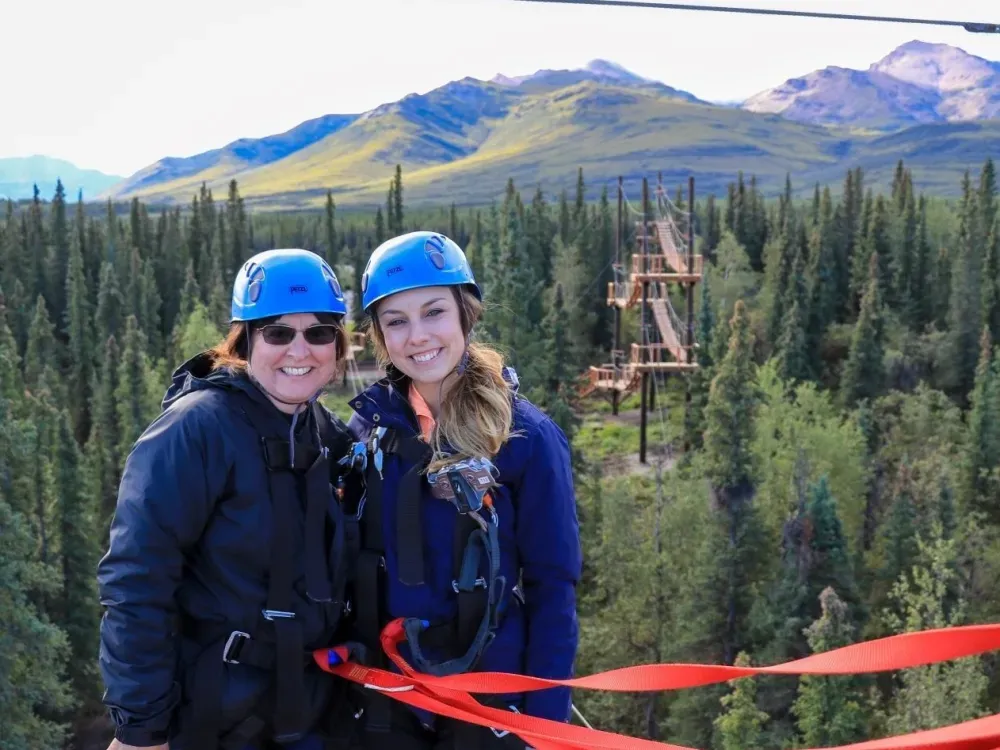 Denali Park Zipline Adventure - 4