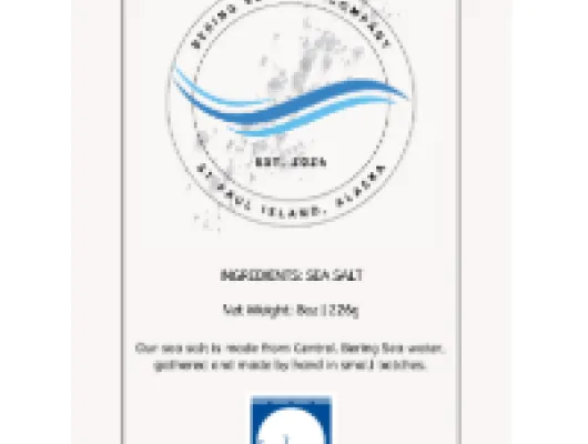 8oz Sea Salt