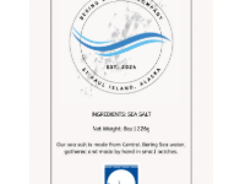 8oz Sea Salt