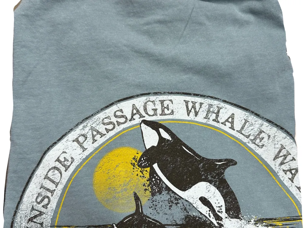 Whale Watch Skagway Alaska Tee - 2