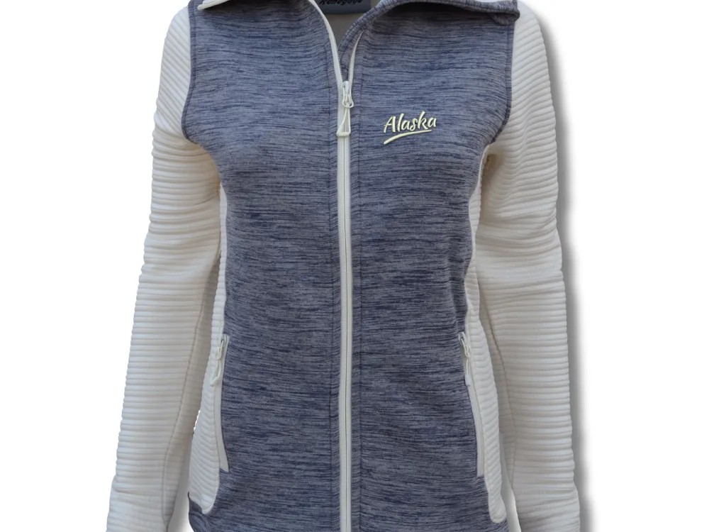 Ladies 3D Sleeve Jacket with 
