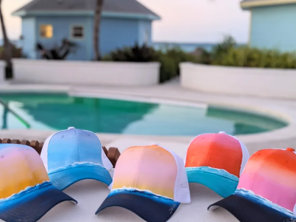 Hand Painted Hats - 4