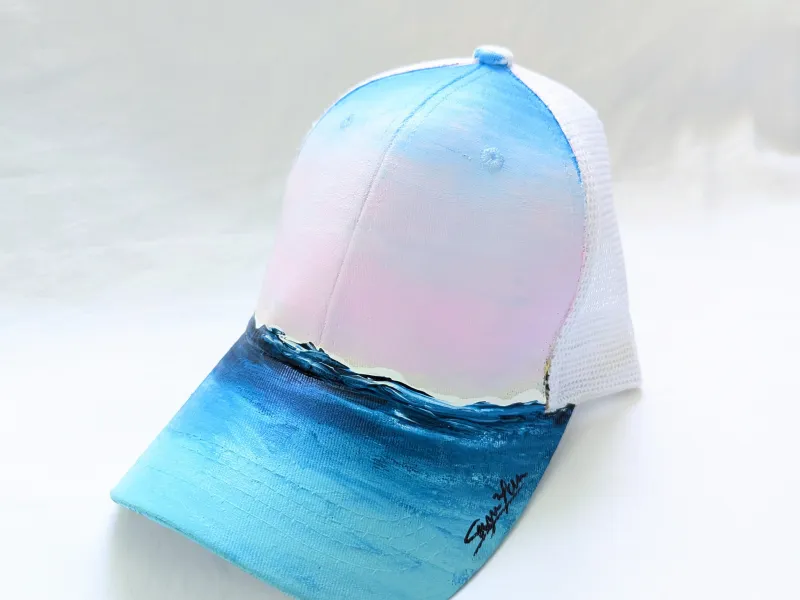 Hand Painted Hats
