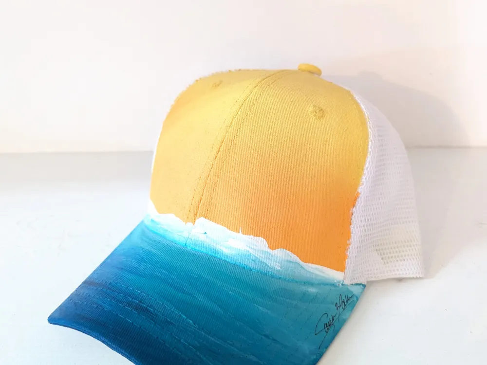 Hand Painted Hats - 2