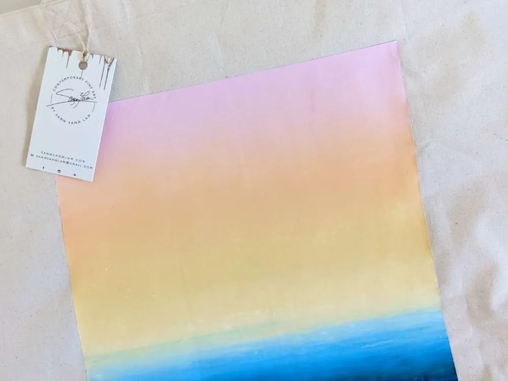 Hand Painted Tote Bags - 3