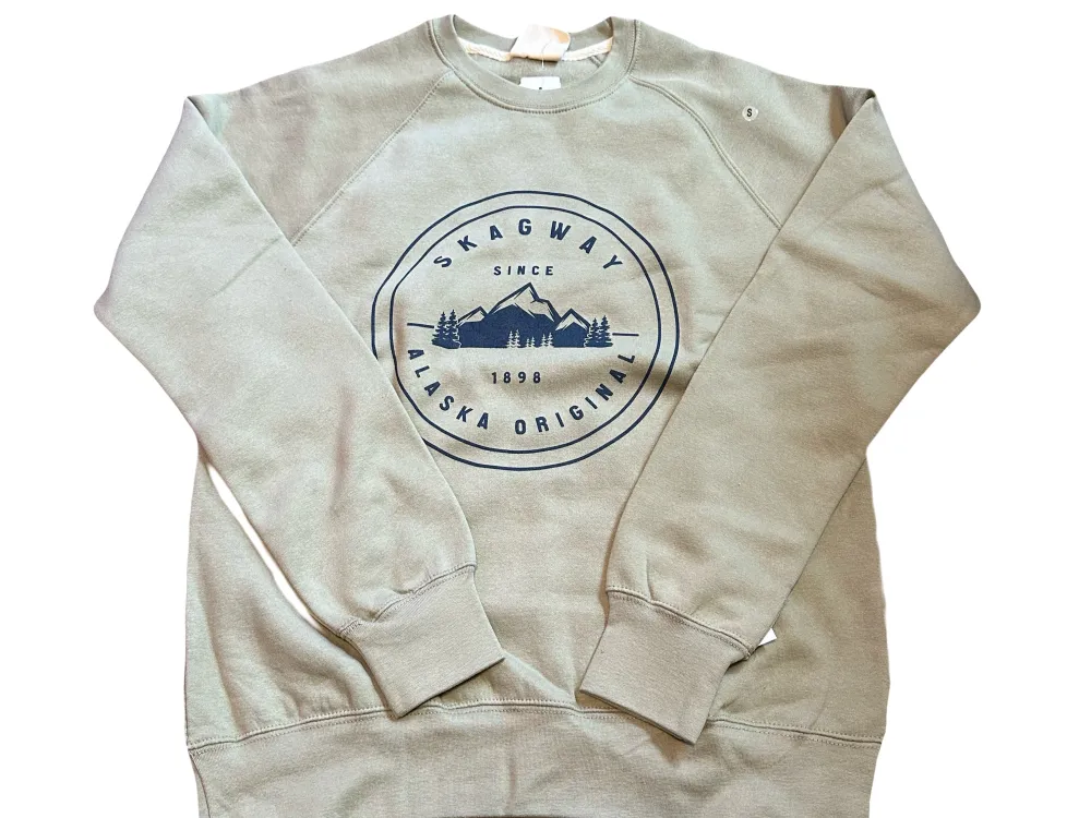 All Star Circle Skagway Crewneck - 1
