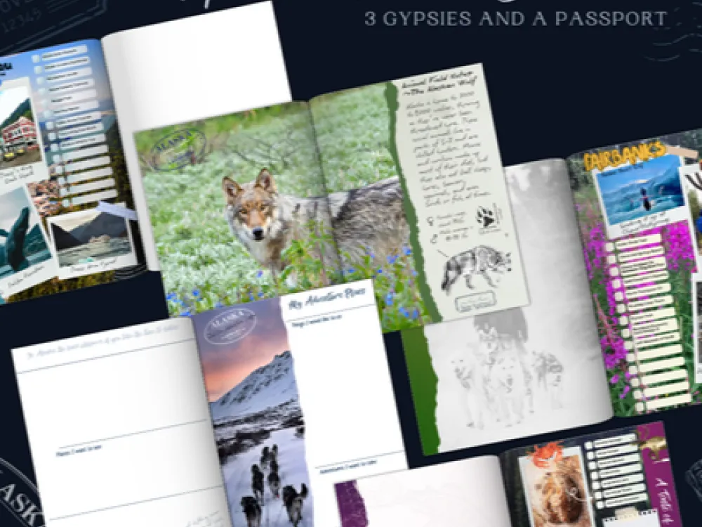 3 Gypsies Wilds of Alaska Journal – First Edition (Perfect Bound) - 4