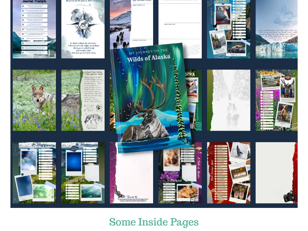 3 Gypsies Wilds of Alaska Journal – First Edition (Perfect Bound) - 2