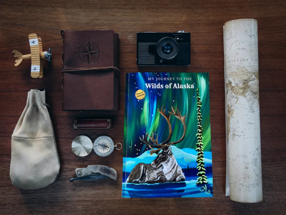 3 Gypsies Wilds of Alaska Journal – First Edition (Perfect Bound) - 5