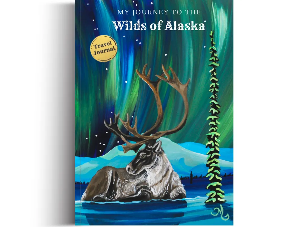 3 Gypsies Wilds of Alaska Journal – First Edition (Perfect Bound)