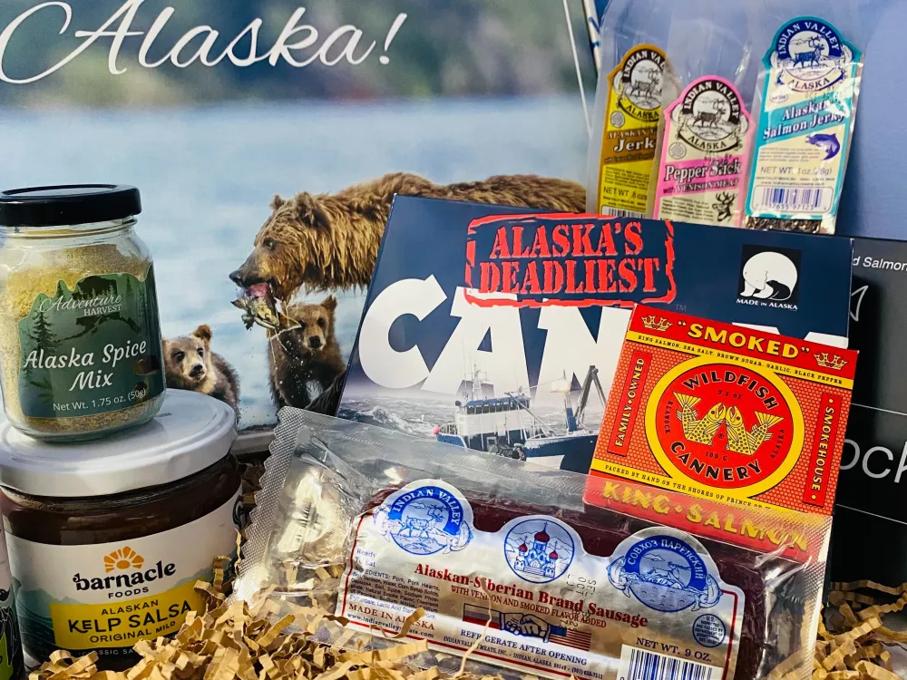Alaska Sampler Land & Sea Gift Box - 2