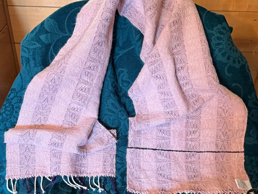 hand-woven scarves - 1