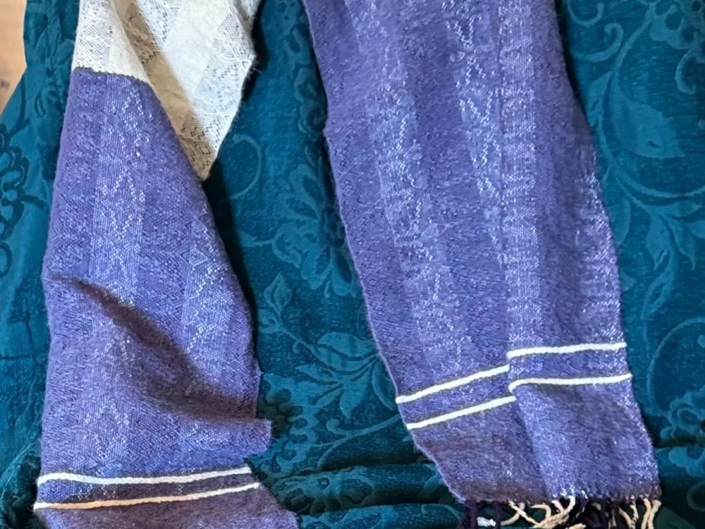 hand-woven scarves - 2