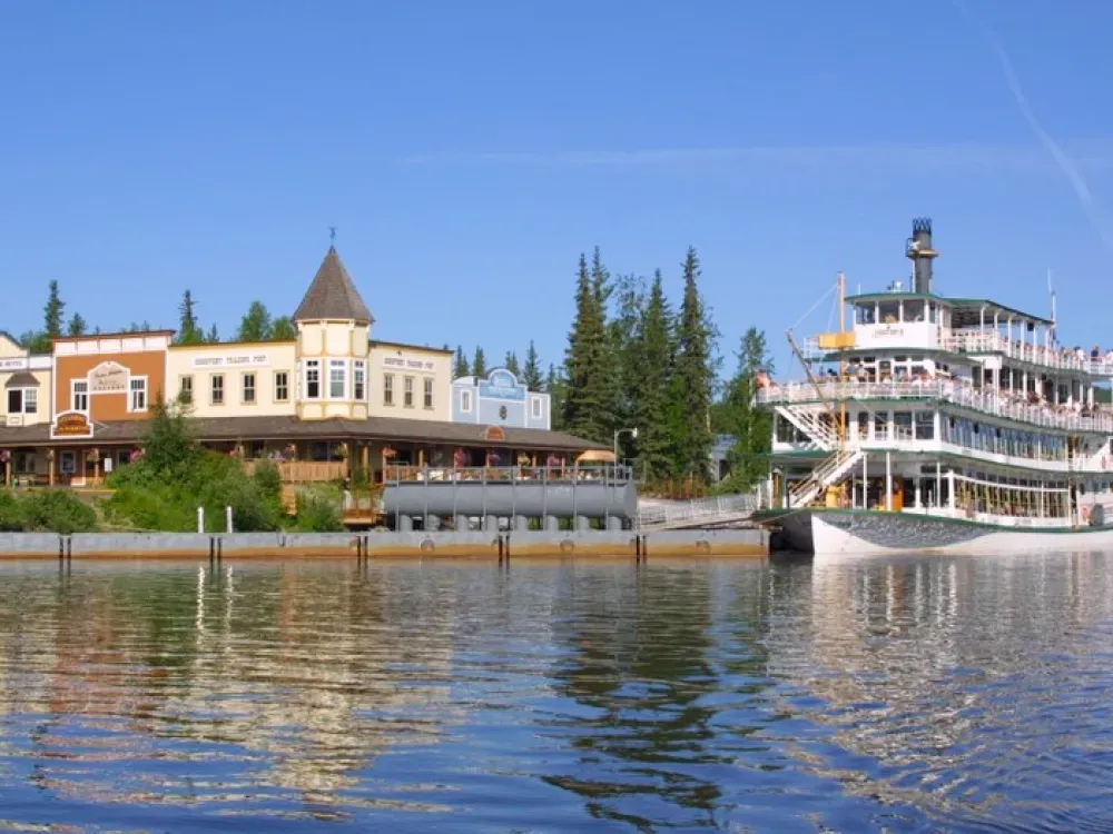 Riverboat Discovery Tour - 1
