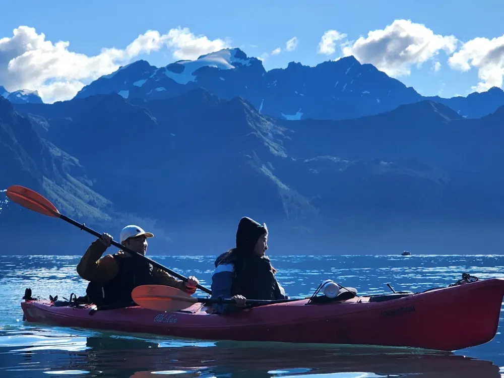 Tonsina Point Kayak Extended - 3