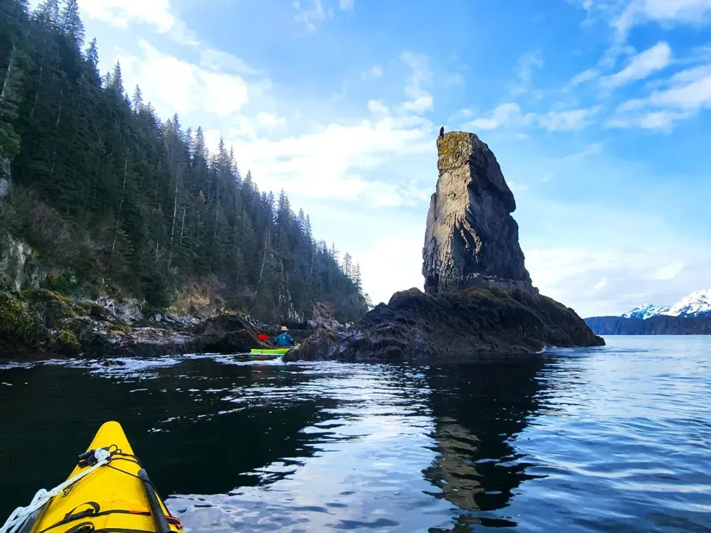 Tonsina Point Kayak Extended - 1
