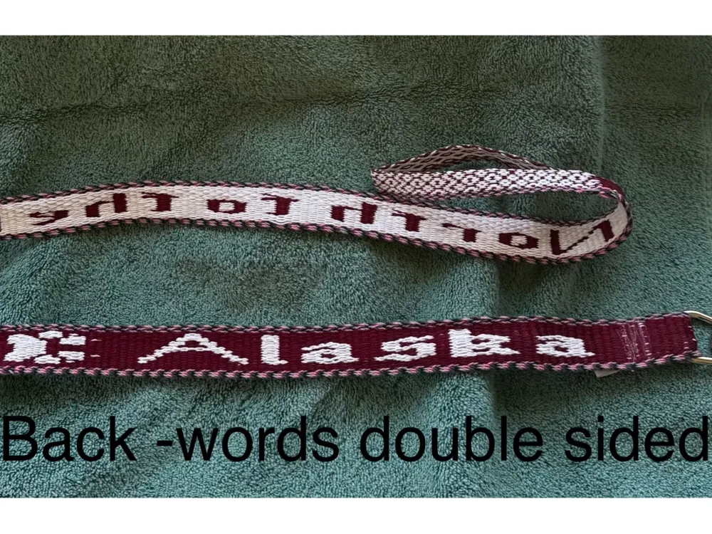 Hand-woven dog leashes - 2