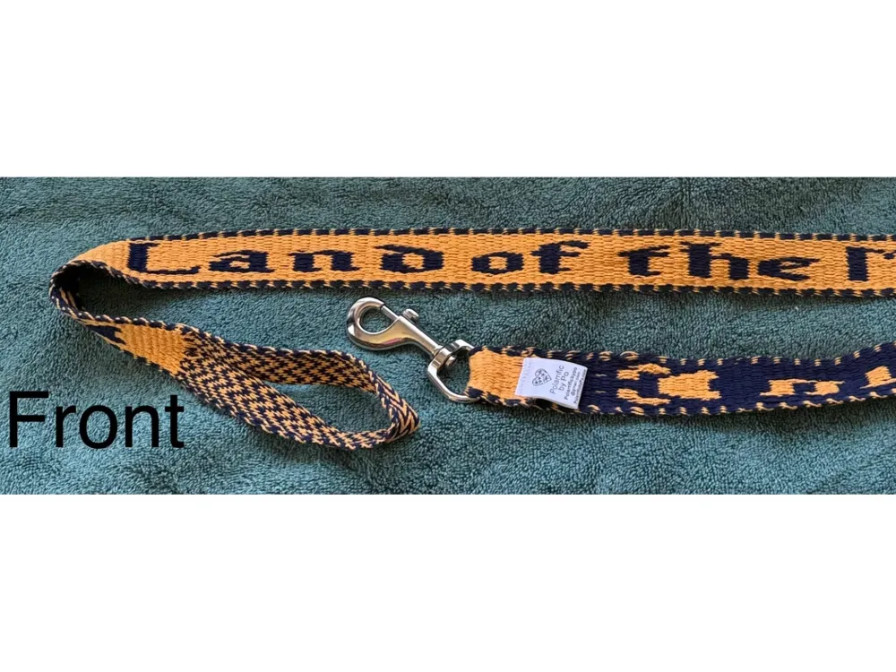 Hand-woven dog leashes - 3