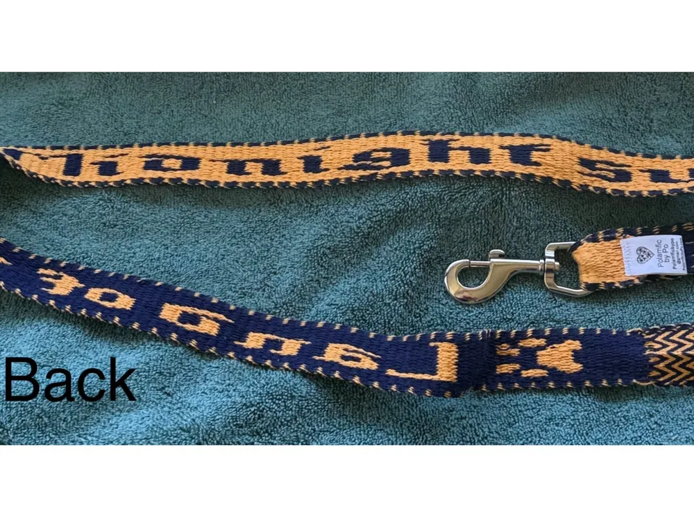 Hand-woven dog leashes - 4