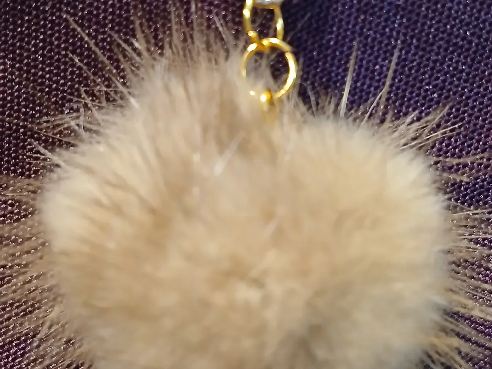 Modern Mink Pom Poms & Hoops - 2