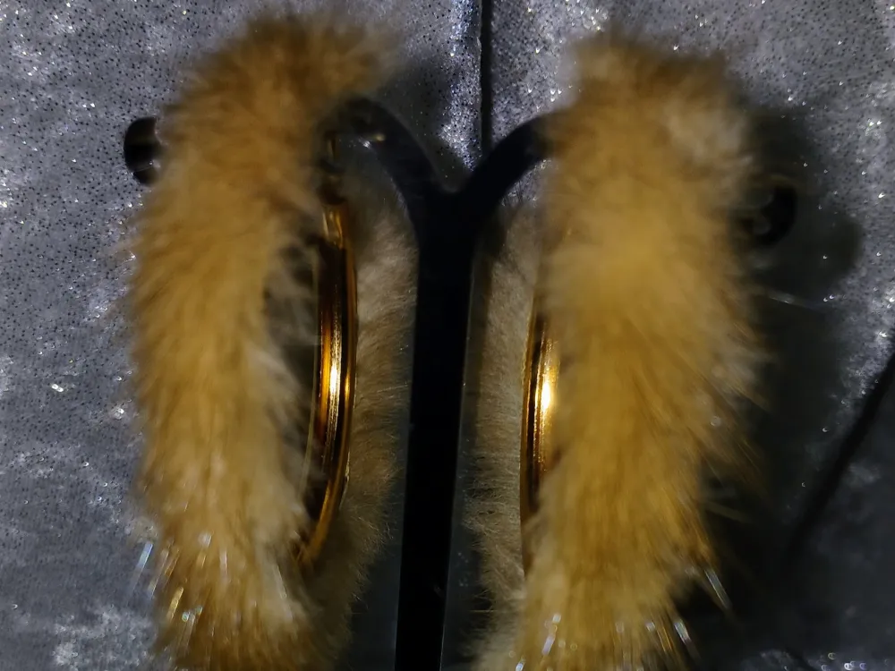 Modern Mink Pom Poms & Hoops - 5
