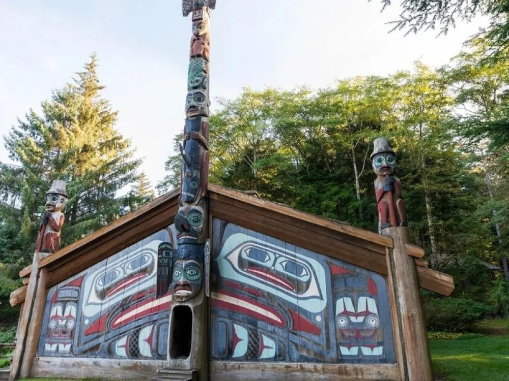Private Ketchikan Cultural Tour (up to 10 guests) - 1