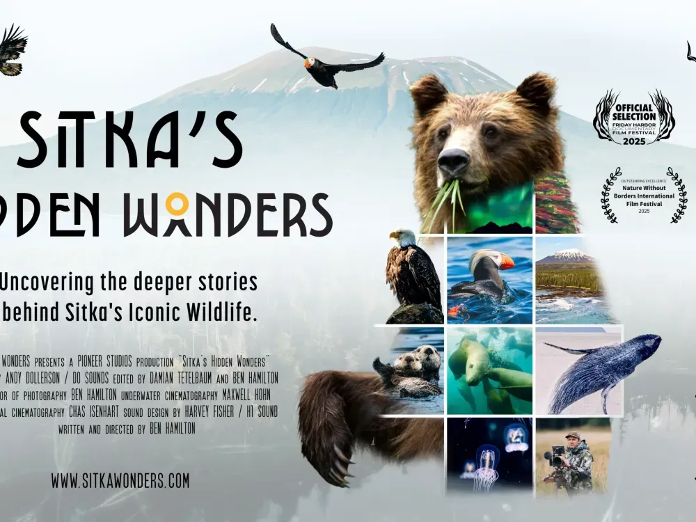 Sitka's Hidden Wonders Wildlife Film - 3