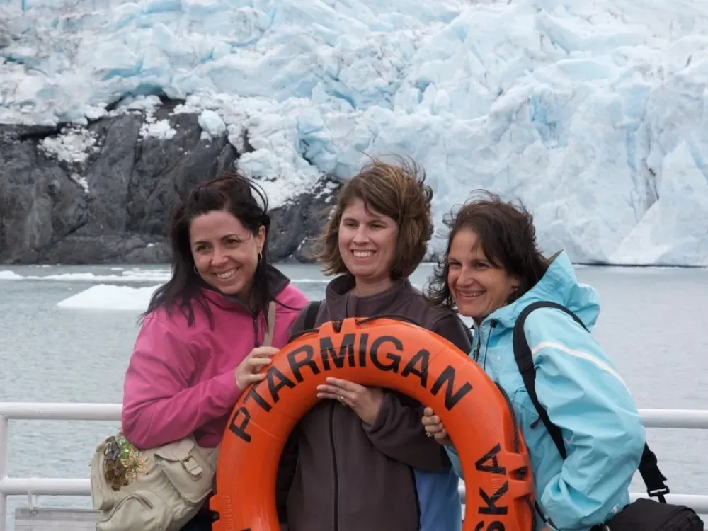 Glaciers, Trails & Tides - 1