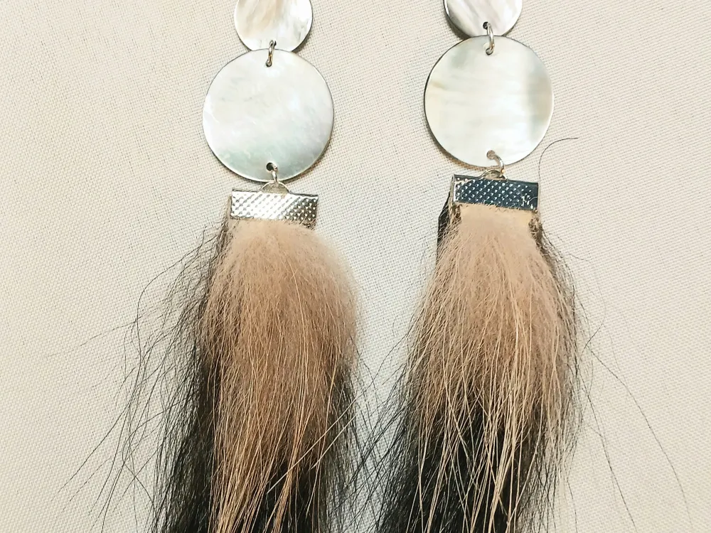 Alaska Bear & Rare Lynx Earrings - 3