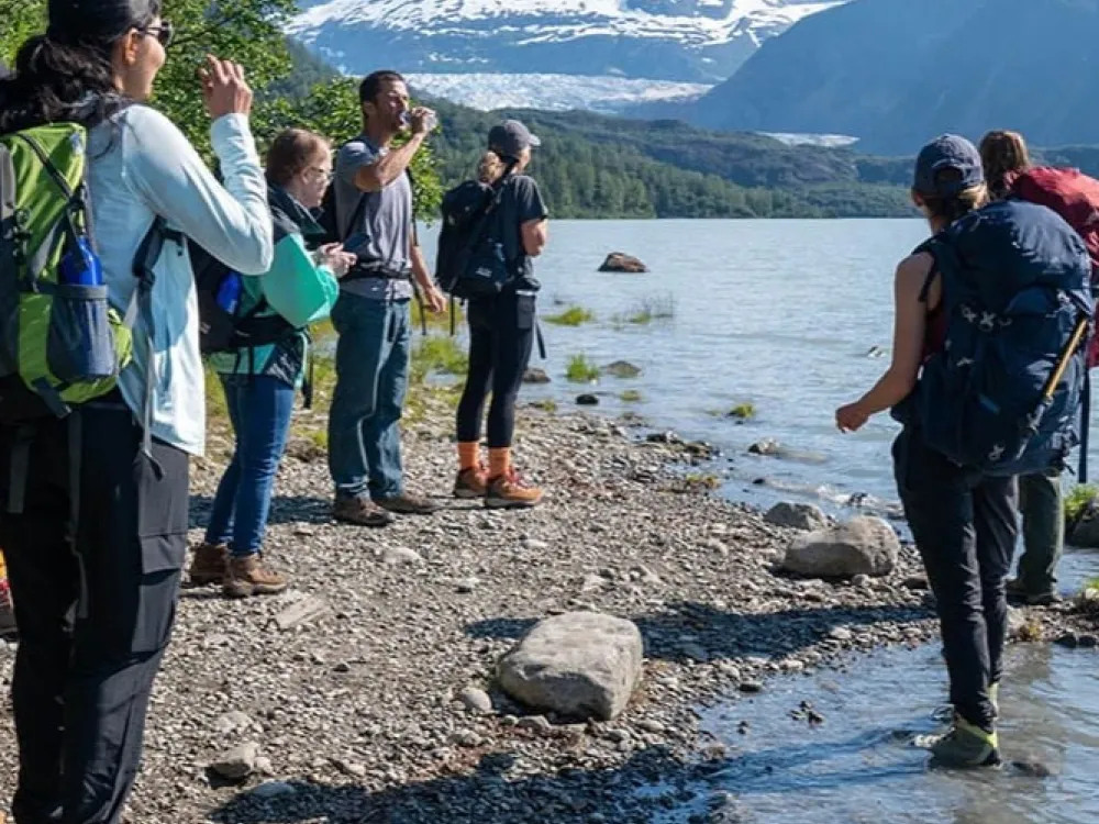 Mendenhall Glacier Guided Hike - 3