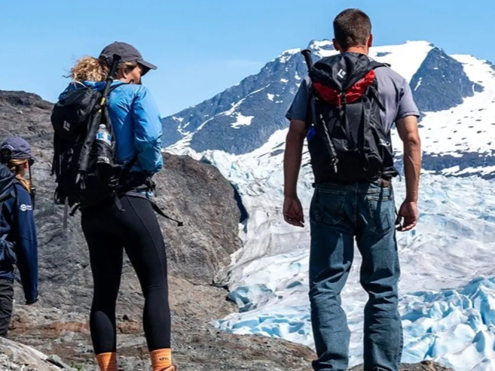 Mendenhall Glacier Guided Hike - 4