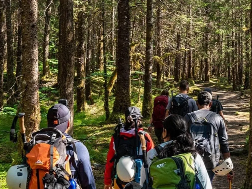 Mendenhall Glacier Guided Hike - 5