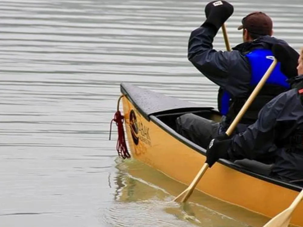 Mendenhall Glacier Canoe Paddle & Hike - 3