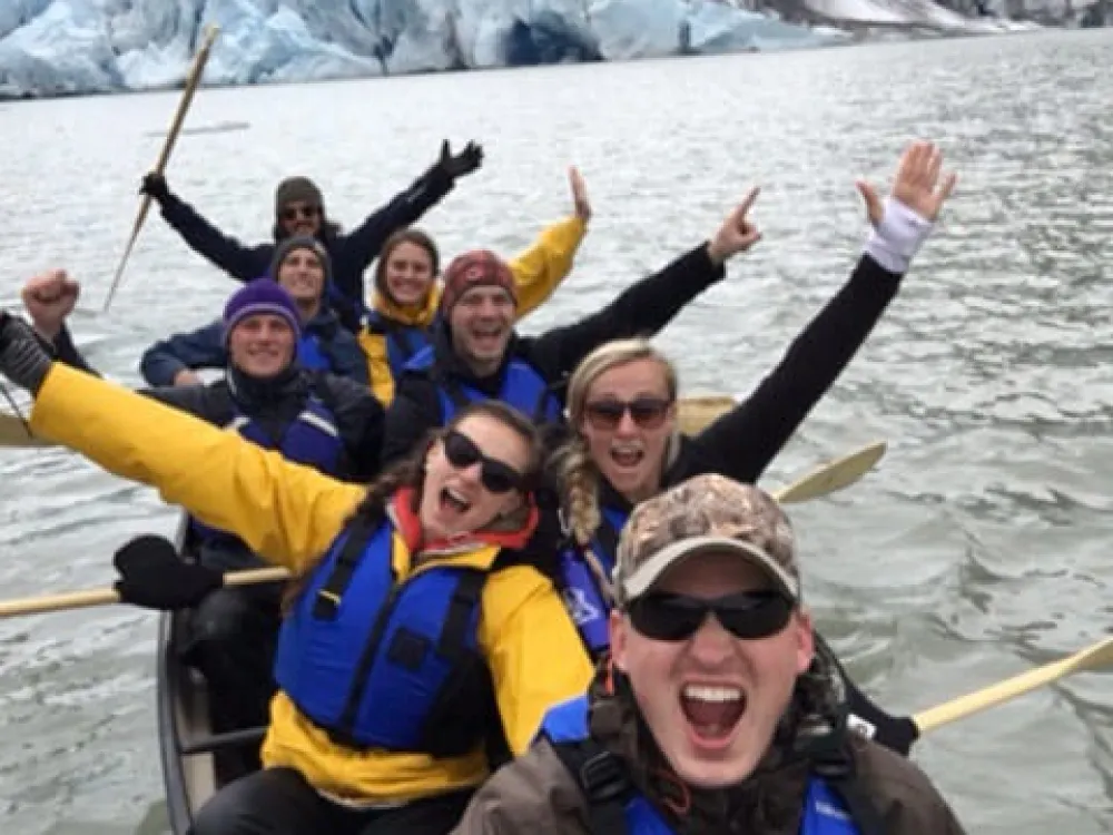 Mendenhall Glacier Canoe Paddle & Hike - 4