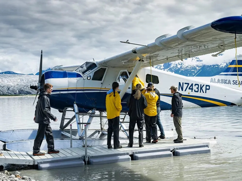 Norris Adventure: Seaplane, Paddle & Glacier Hike - 3