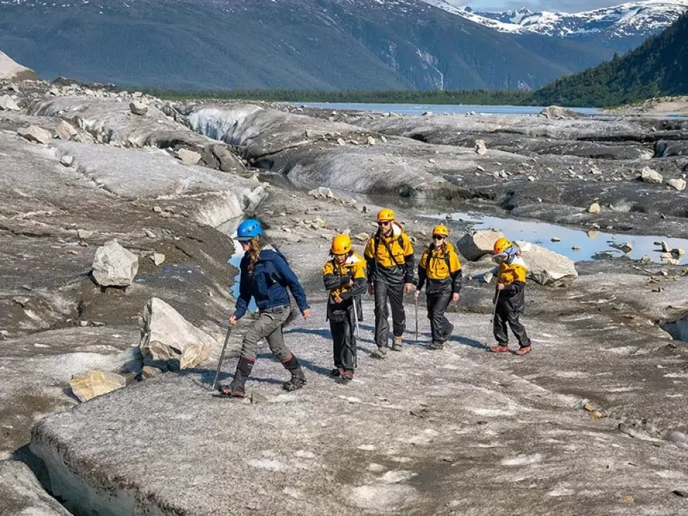 Norris Adventure: Seaplane, Paddle & Glacier Hike - 4