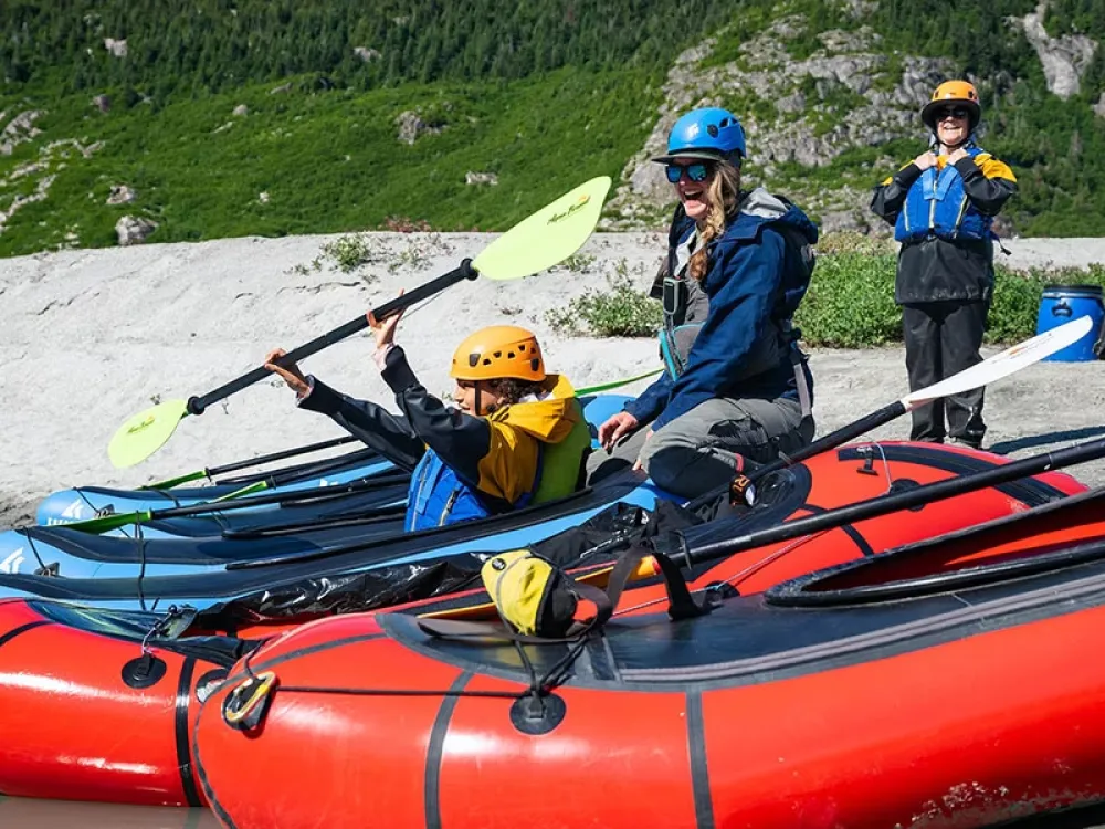 Norris Adventure: Seaplane, Paddle & Glacier Hike - 5