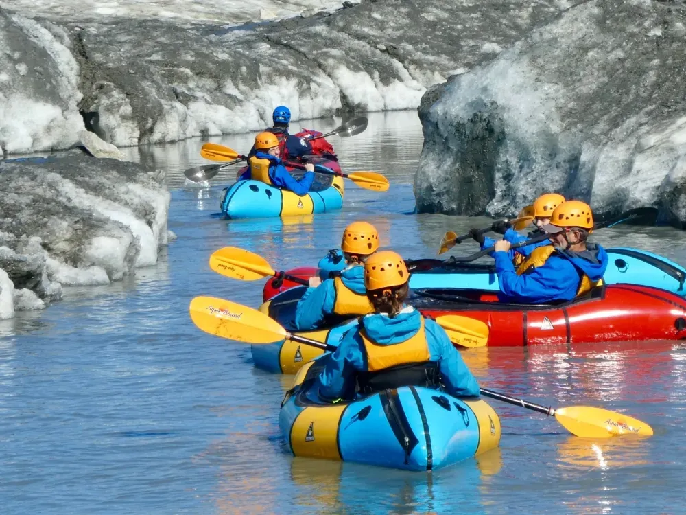 Norris Adventure: Seaplane, Paddle & Glacier Hike - 1