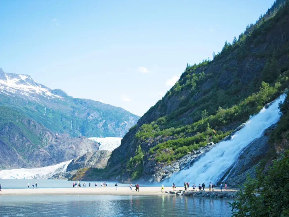 Mendenhall Glacier & Whale Quest - 1