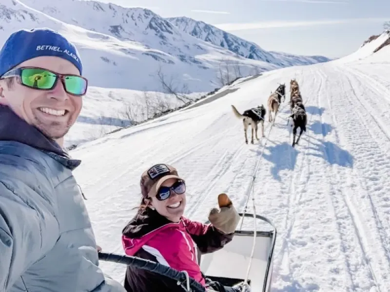 Mountain Mushing