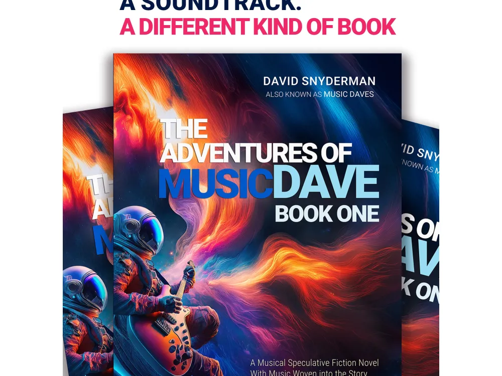 The Adventures of Music Dave - Book One - 1
