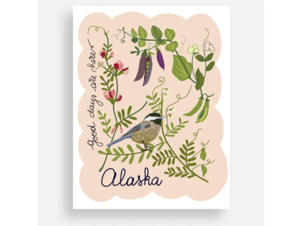 Chickadee Postcardsod Days are here! - 2