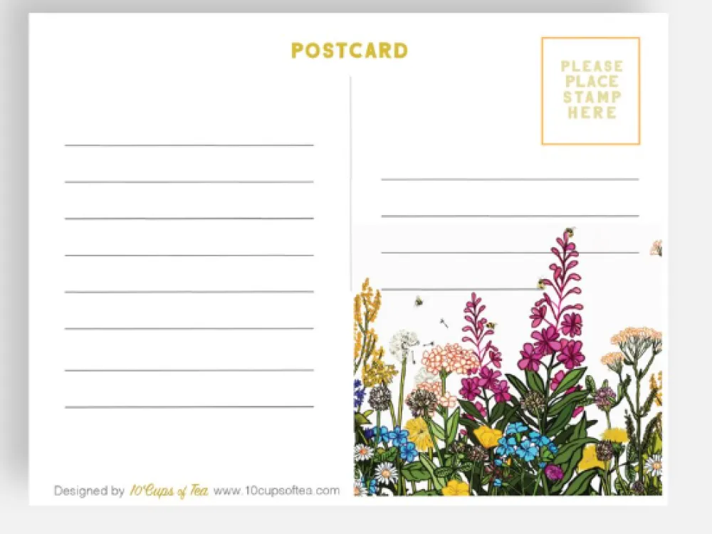 Chickadee Postcardsod Keep it simple! - 2
