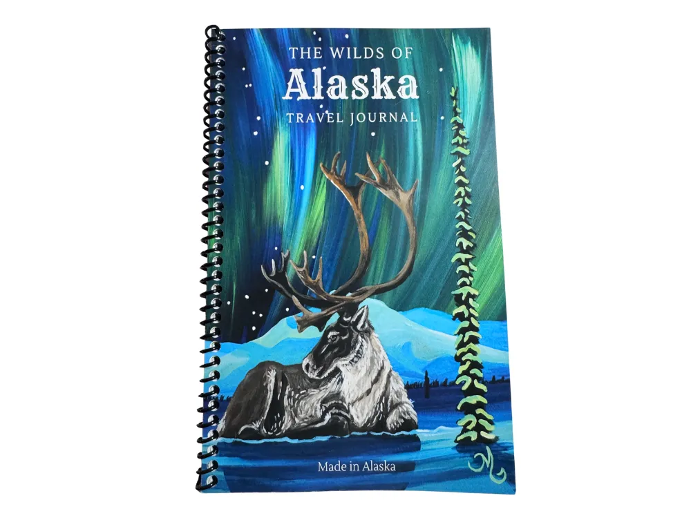 3 Gypsies Wilds of Alaska Journal – Second Edition (Spiral Bound)
