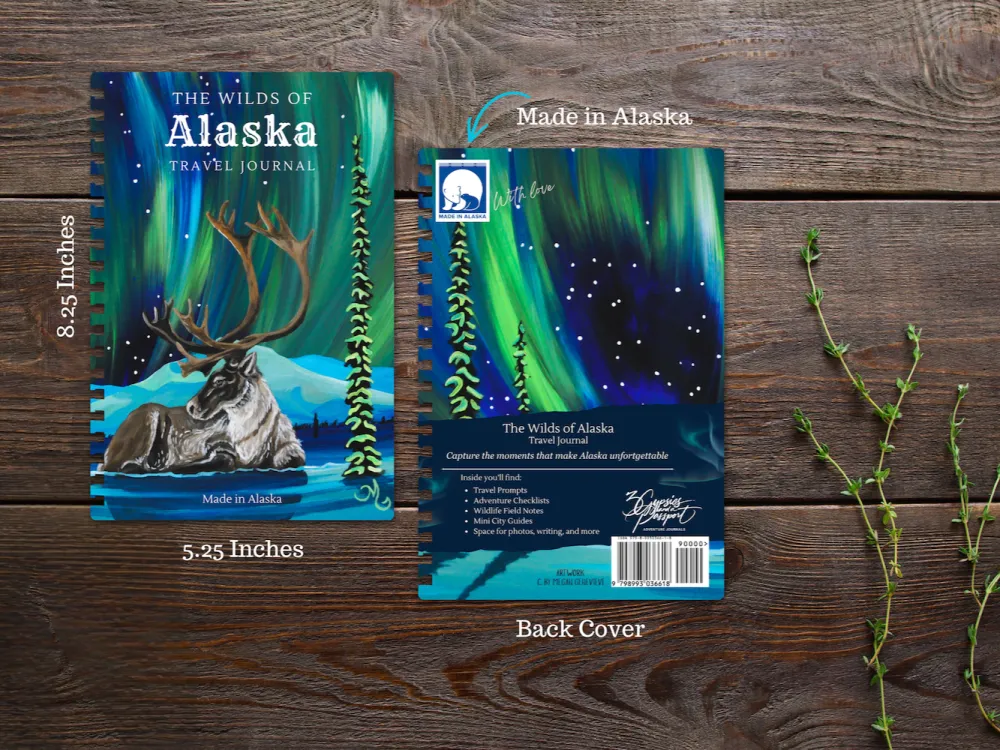 3 Gypsies Wilds of Alaska Journal – Second Edition (Spiral Bound) - 3